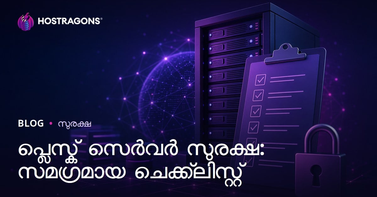 Plesk സെർവർ സൈബർസുരക്ഷ: സമഗ്ര Malayalam പരിശോധന പട്ടിക