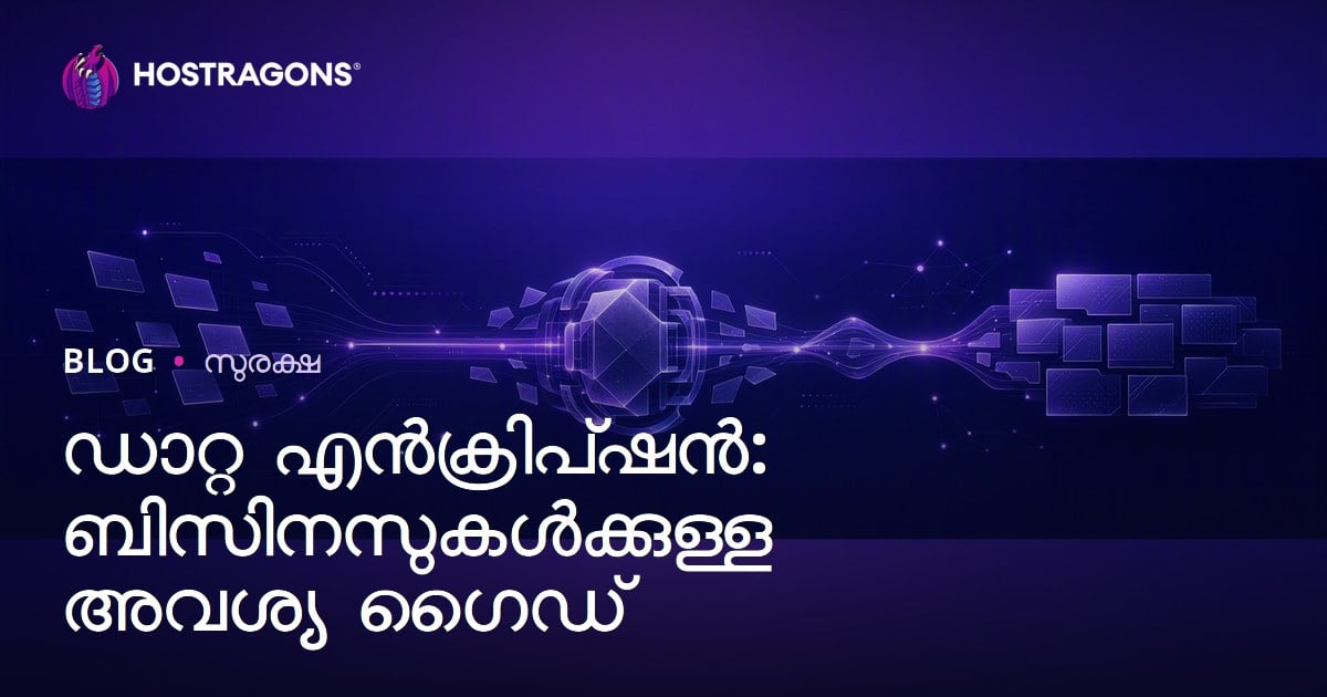 ഡാറ്റ എൻക്രിപ്ഷൻ: ബിസിനസുകൾക്കുള്ള അവശ്യ ഗൈഡ്