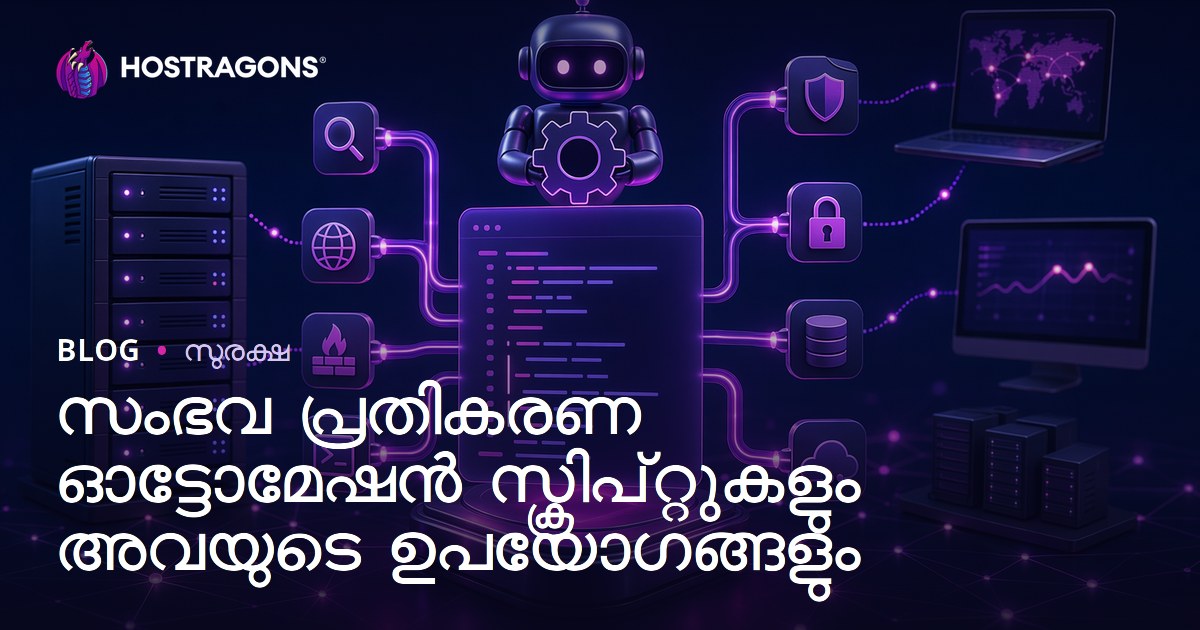 ഇൻസിഡന്റ് റസ്പോൺസ് ഓട്ടോമേഷൻ സ്ക്രിപ്റ്റുകൾ: ഉപയോഗം, മാർഗ്ഗങ്ങൾ, മികച്ച പ്രായോഗിക വിദ്യകൾ