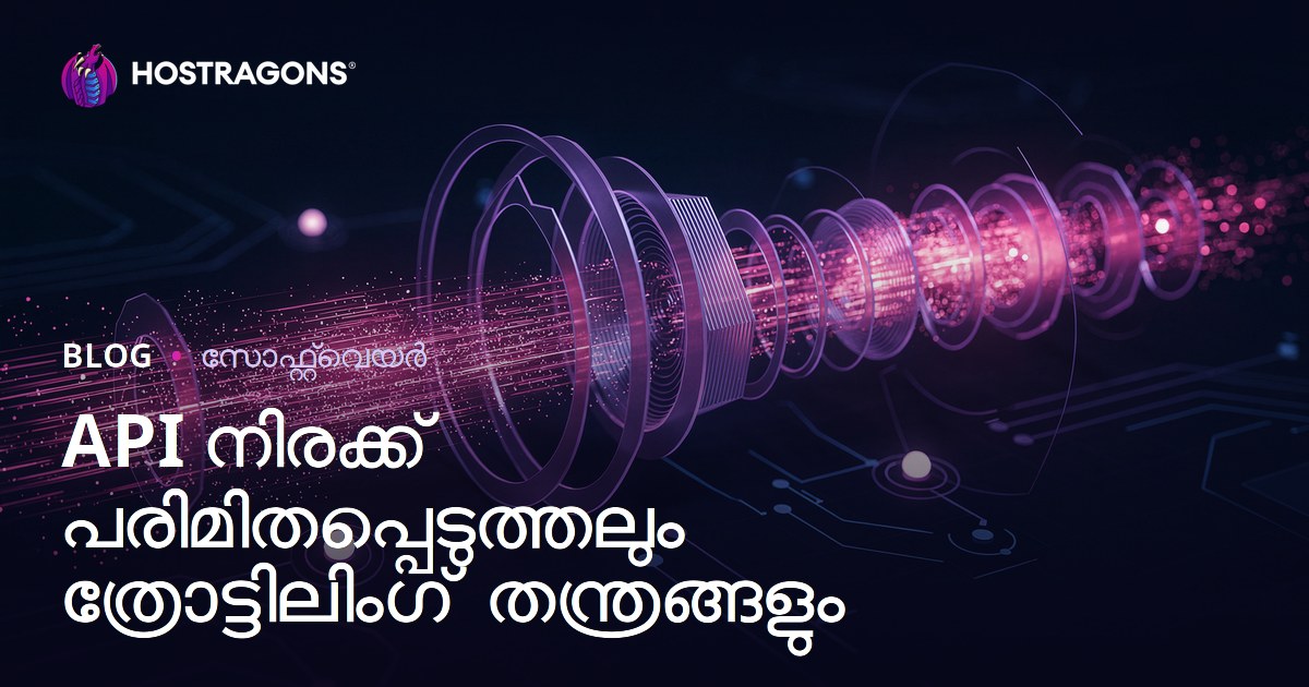 API നിരക്ക് പരിമിതപ്പെടുത്തലും ത്രോട്ടിലിംഗ് തന്ത്രങ്ങളും