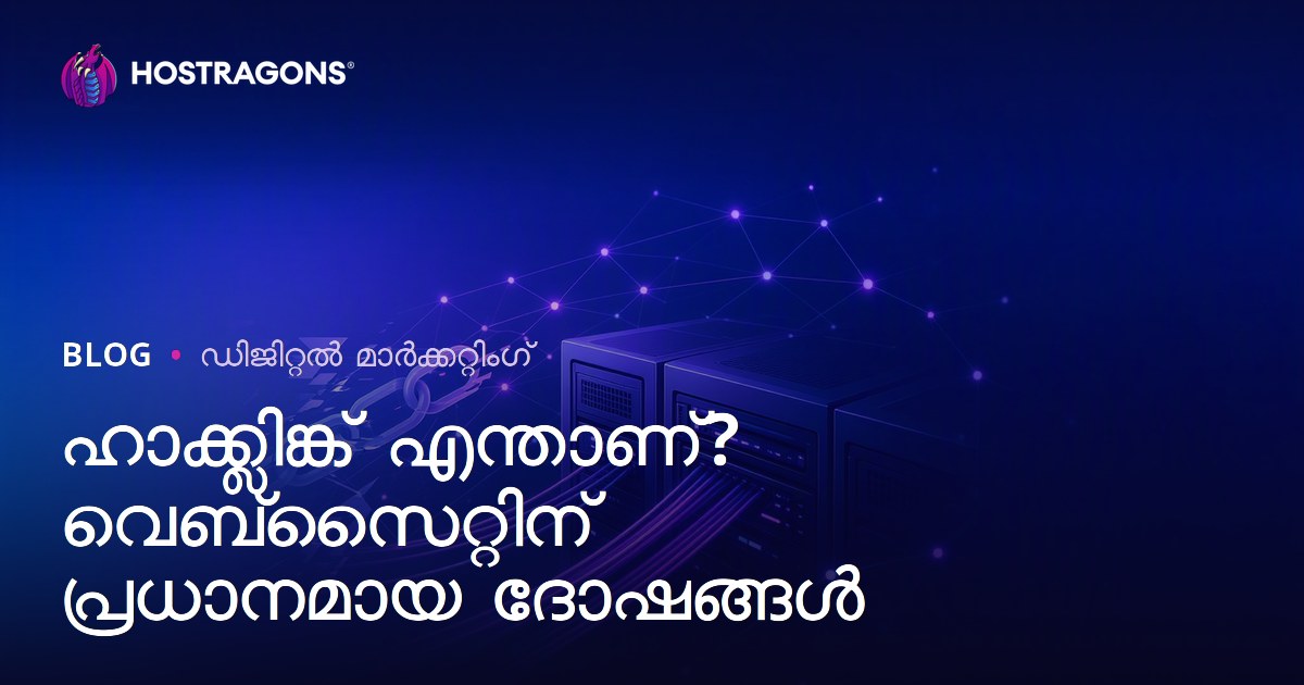 Hacklink എന്താണ്? അനധികൃത SEO രീതികൾ വെബ്‌സൈറ്റിന് ഉണ്ടാക്കുന്ന ദോഷങ്ങൾ
