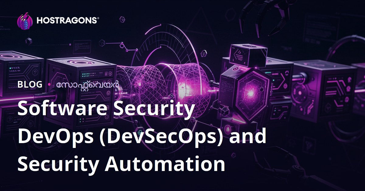 Software Security DevOps (DevSecOps) and Security Automation