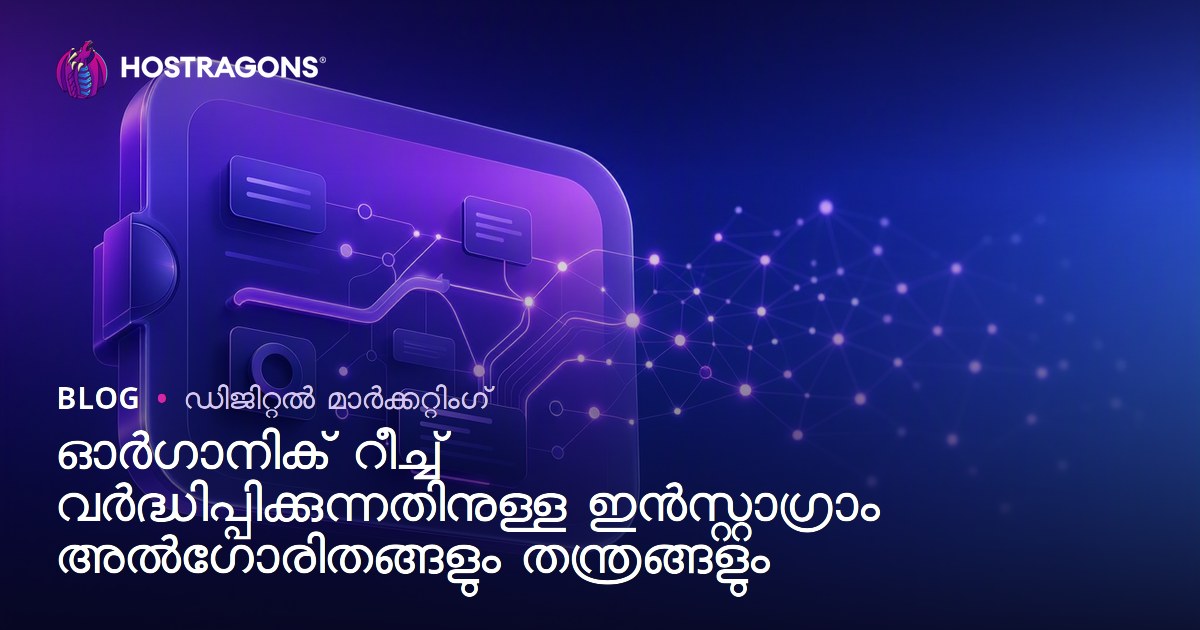 ഓർഗാനിക് റീച്ച് വർദ്ധിപ്പിക്കുന്നതിനുള്ള ഇൻസ്റ്റാഗ്രാം അൽഗോരിതങ്ങളും തന്ത്രങ്ങളും