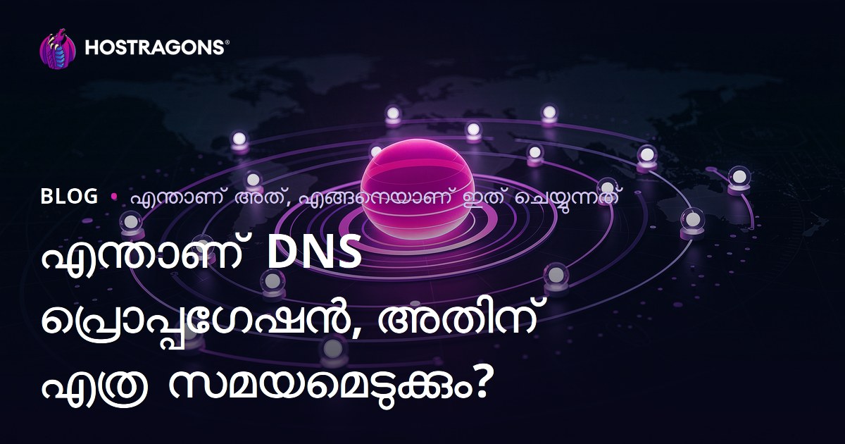 എന്താണ് DNS പ്രൊപ്പഗേഷൻ, അതിന് എത്ര സമയമെടുക്കും?