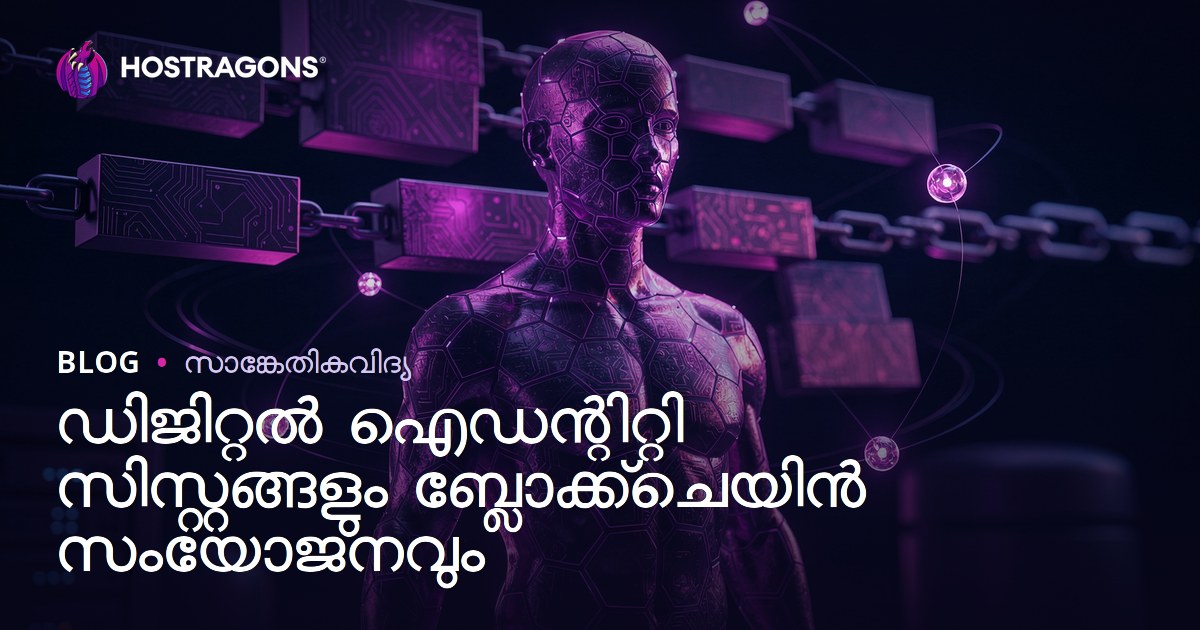 ഡിജിറ്റൽ ഐഡന്റിറ്റി സിസ്റ്റങ്ങളും ബ്ലോക്ക്‌ചെയിൻ സംയോജനവും