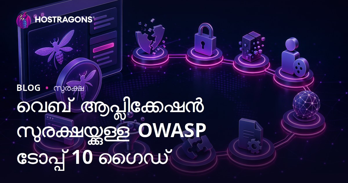 വെബ് ആപ്ലിക്കേഷൻ സുരക്ഷയ്ക്കുള്ള OWASP ടോപ്പ് 10 ഗൈഡ്