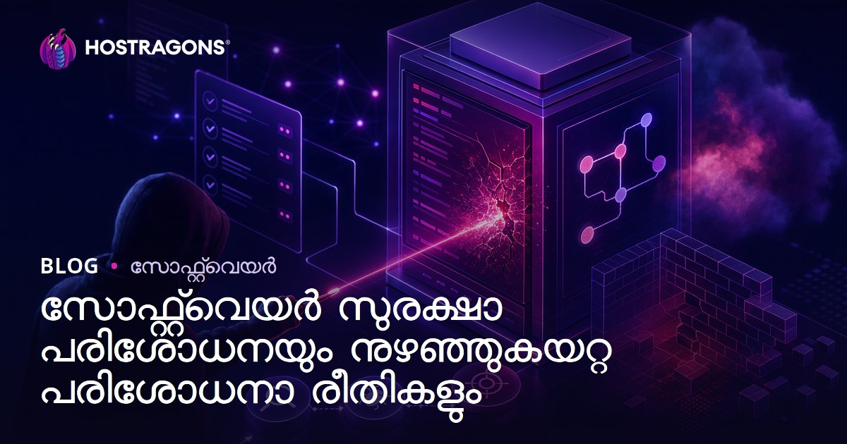 സോഫ്റ്റ്‌വെയർ സുരക്ഷാ പരിശോധനയും നുഴഞ്ഞുകയറ്റ പരിശോധനാ രീതികളും