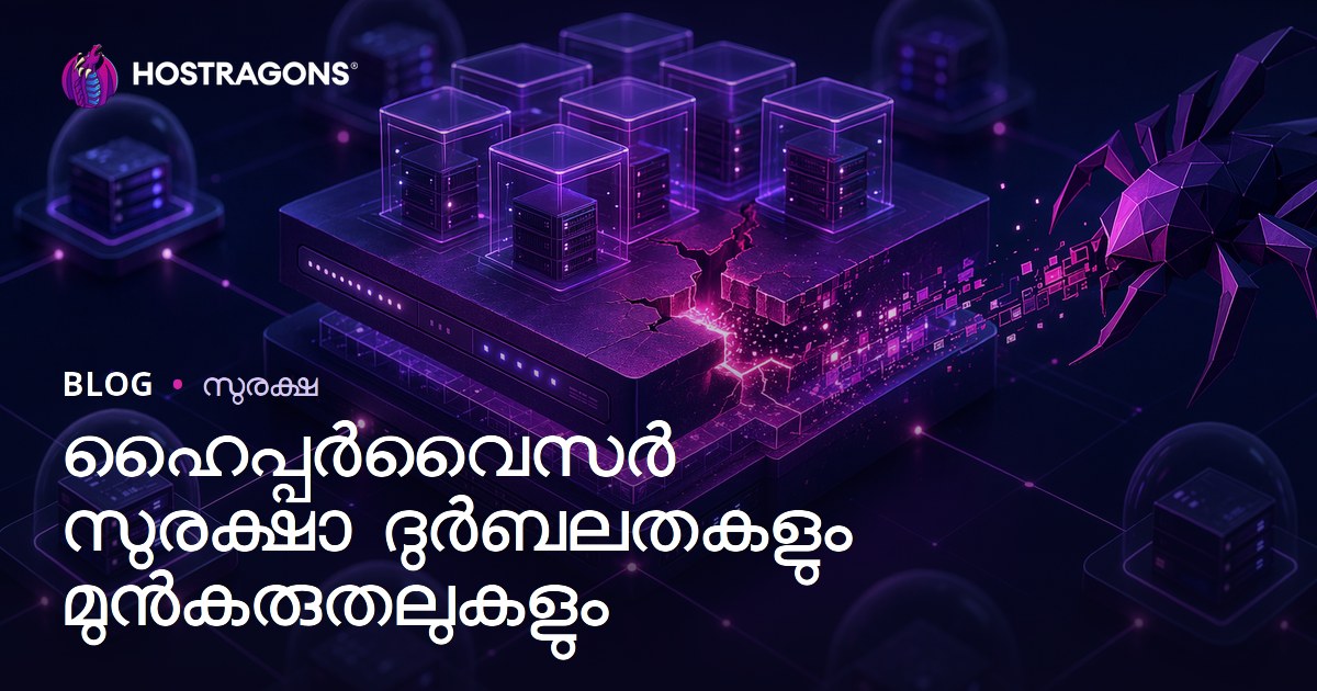 ഹൈപ്പർവൈസർ സുരക്ഷാ ദുർബലതകളും മുൻകരുതലുകളും