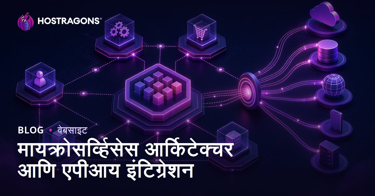 मायक्रोसर्व्हिसेस आर्किटेक्चर आणि एपीआय इंटिग्रेशन