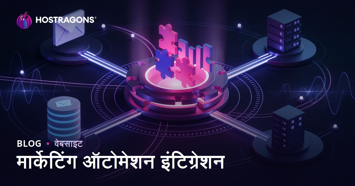 मार्केटिंग ऑटोमेशन इंटिग्रेशन