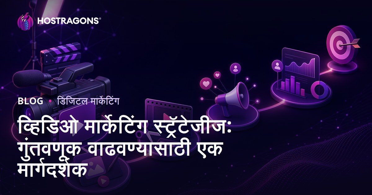 व्हिडिओ मार्केटिंग स्ट्रॅटेजीज: गुंतवणूक वाढवण्यासाठी एक मार्गदर्शक