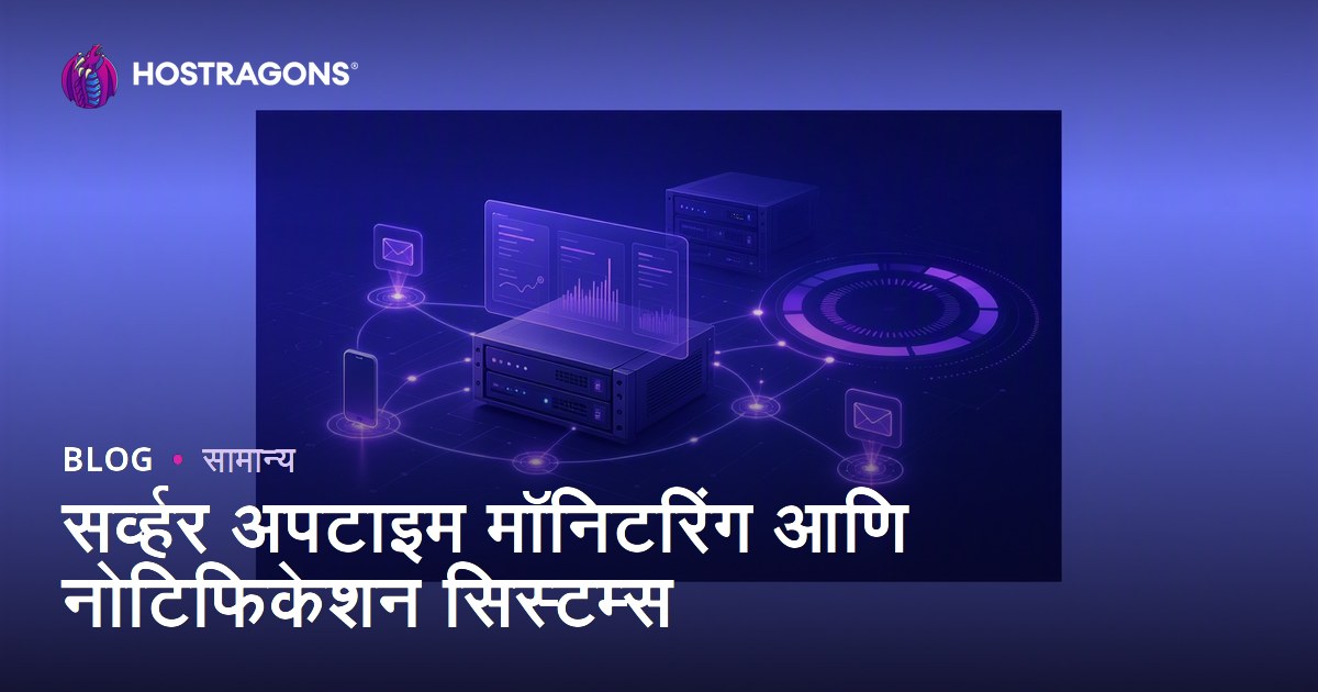 सर्वोत्तम सर्व्हर uptime मॉनिटरिंग आणि सूचना प्रणाली: एक मराठी मार्गदर्शक