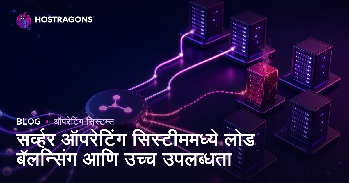 सर्व्हर ऑपरेटिंग सिस्टीममध्ये लोड बॅलन्सिंग आणि उच्च उपलब्धता