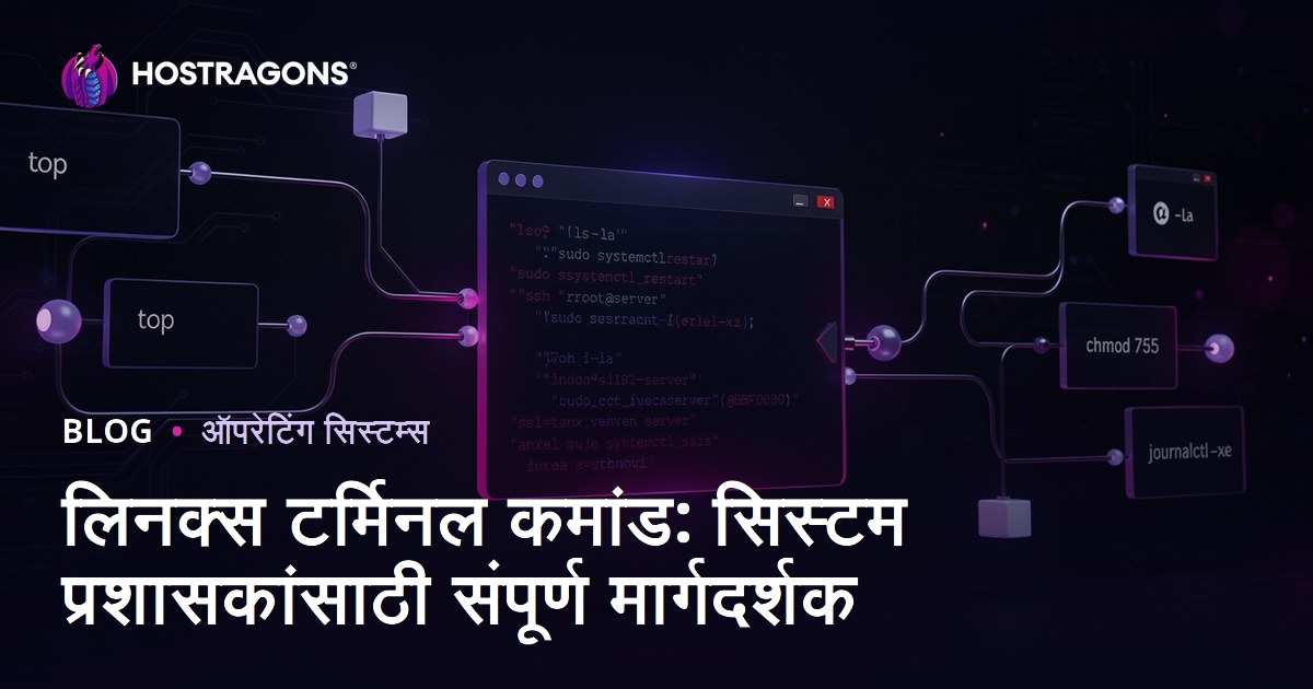 लिनक्स टर्मिनल कमांड: सिस्टम प्रशासकांसाठी संपूर्ण मार्गदर्शक