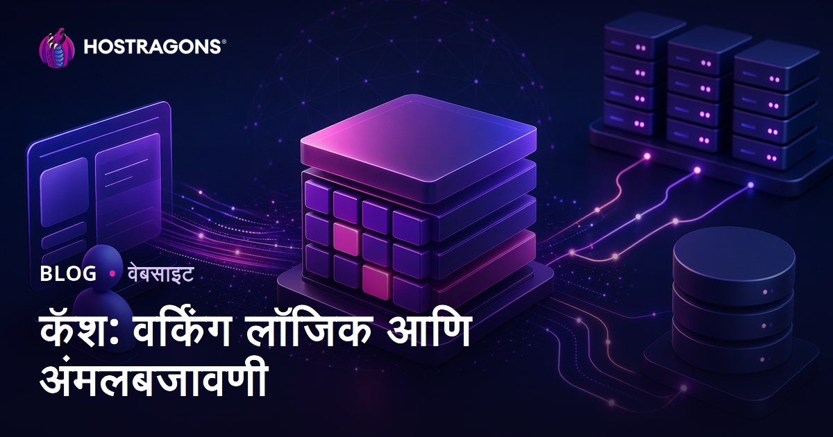 कॅश: वर्किंग लॉजिक आणि अंमलबजावणी