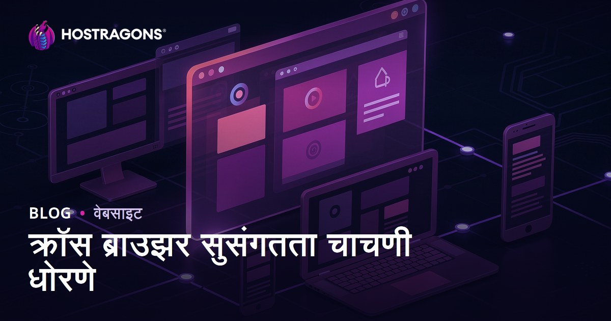 क्रॉस ब्राउझर सुसंगतता चाचणी धोरणे