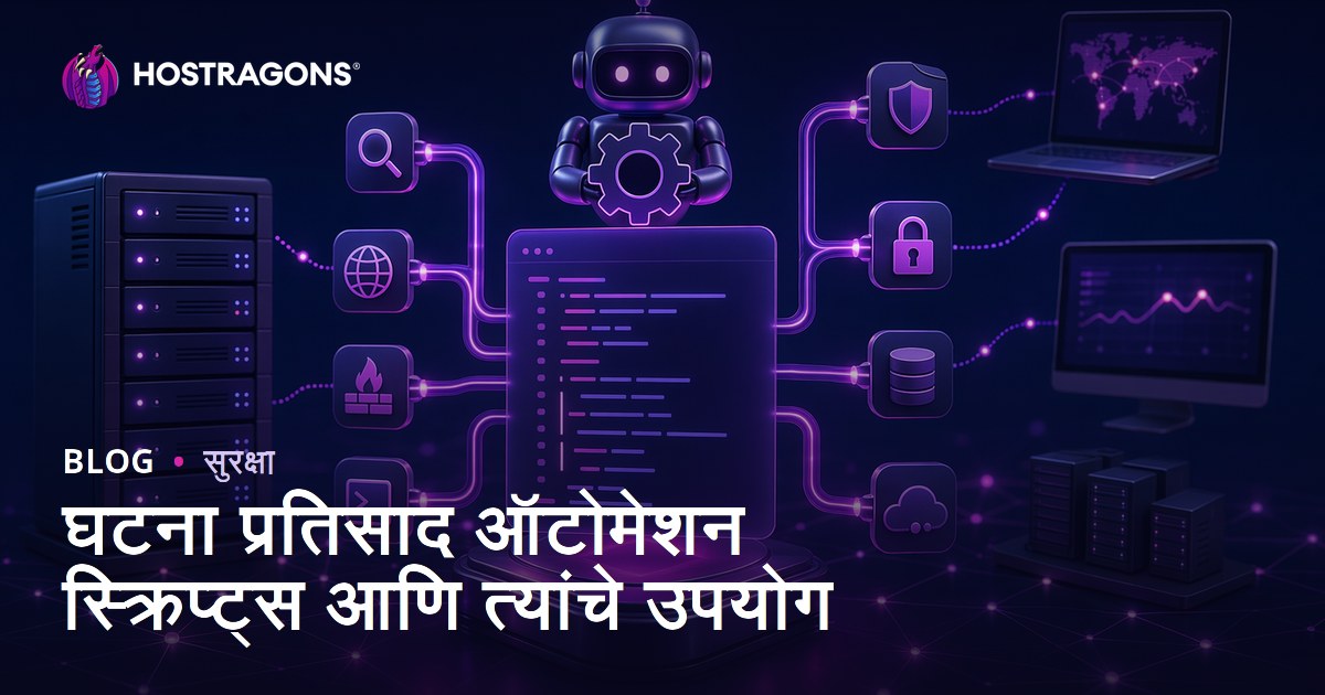 घटना प्रतिसाद ऑटोमेशन स्क्रिप्ट्स आणि त्यांचे उपयोग