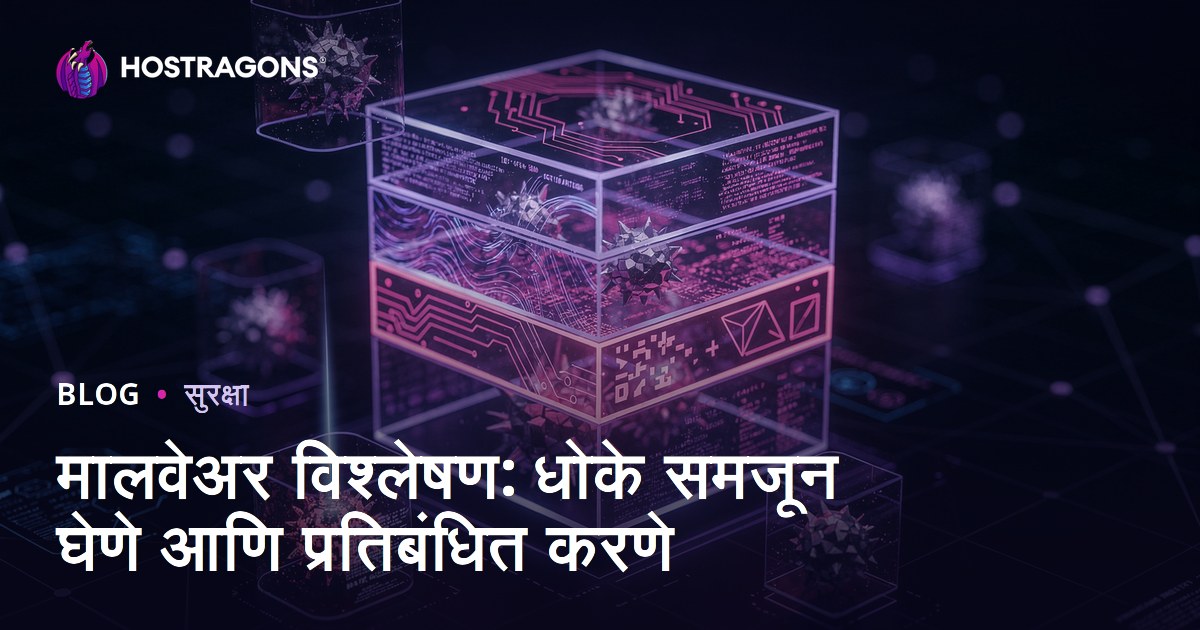 मालवेअर विश्लेषण: धोके समजून घेणे आणि प्रतिबंधित करणे
