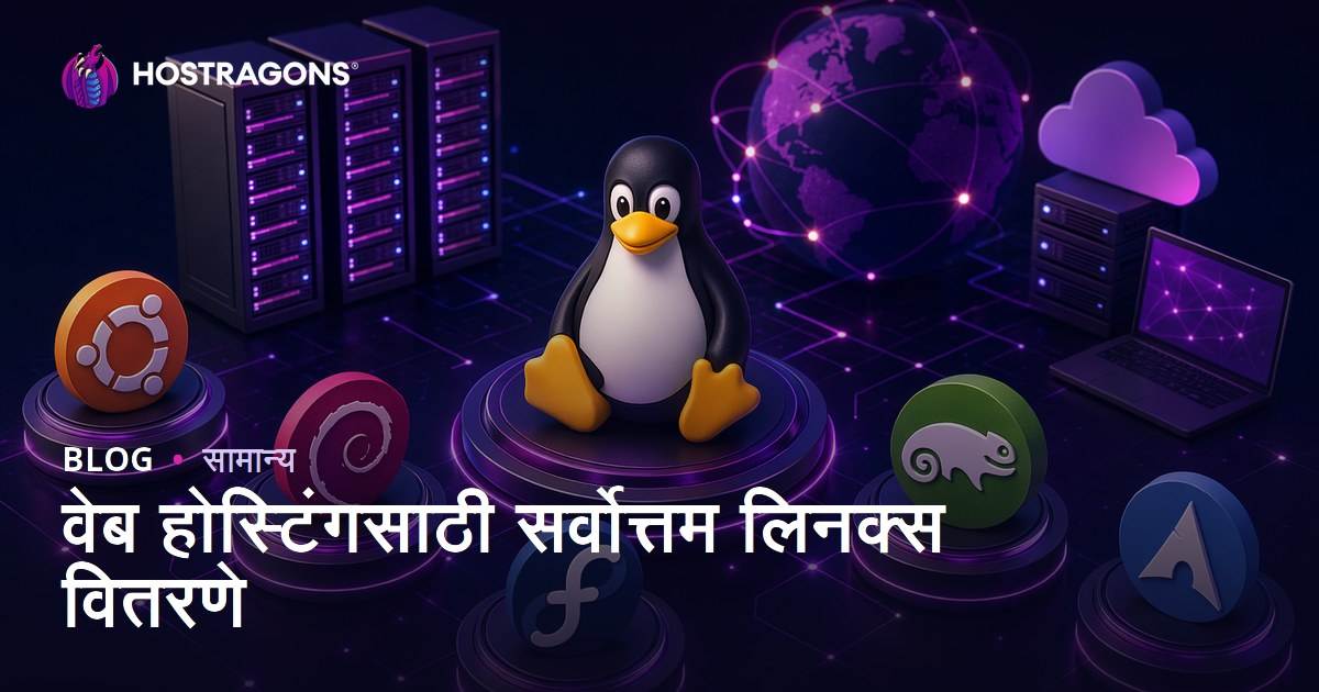 वेब होस्टिंगसाठी सर्वोत्तम लिनक्स वितरणे