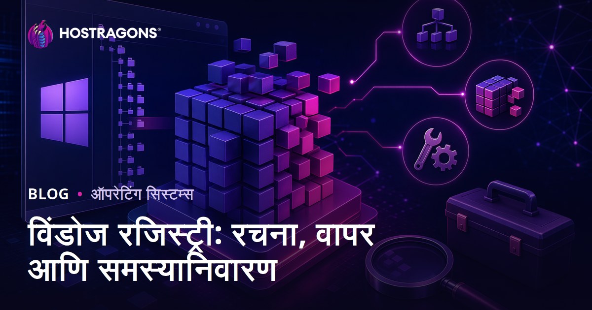 विंडोज रजिस्ट्री: रचना, वापर आणि समस्यानिवारण