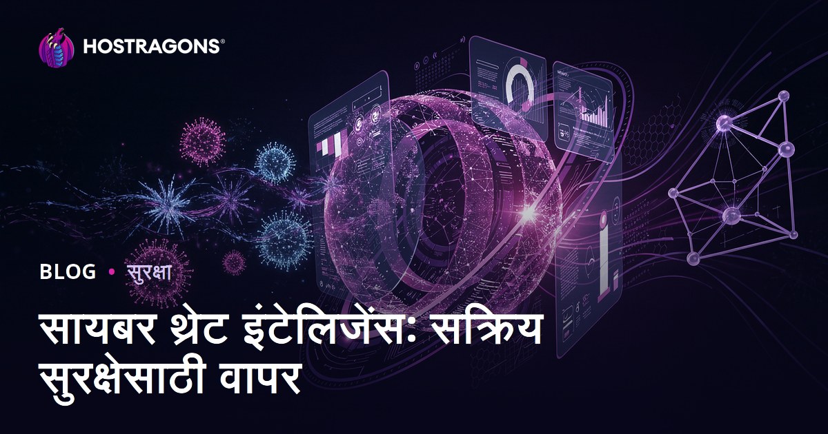 सायबर थ्रेट इंटेलिजेंस: सक्रिय सुरक्षेसाठी वापर
