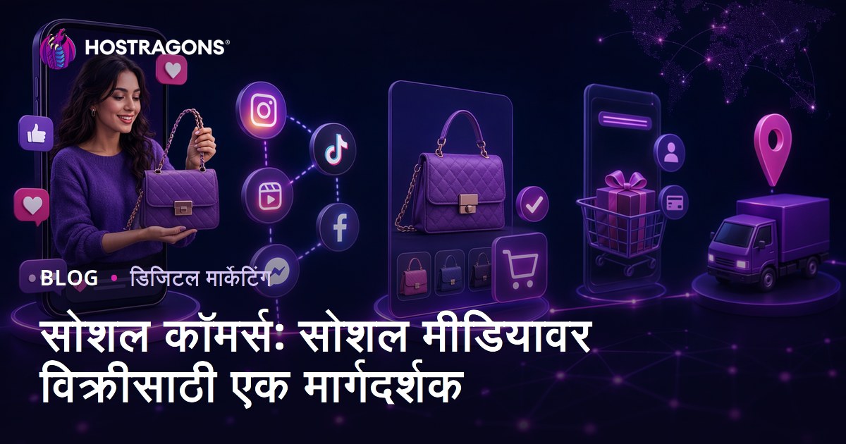 सोशल कॉमर्स: सोशल मीडियावर विक्रीसाठी एक मार्गदर्शक