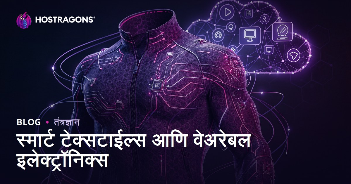 स्मार्ट टेक्सटाईल्स आणि वेअरेबल इलेक्ट्रॉनिक्स