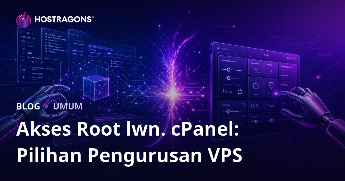 Akses Root lwn. cPanel: Pilihan Pengurusan VPS
