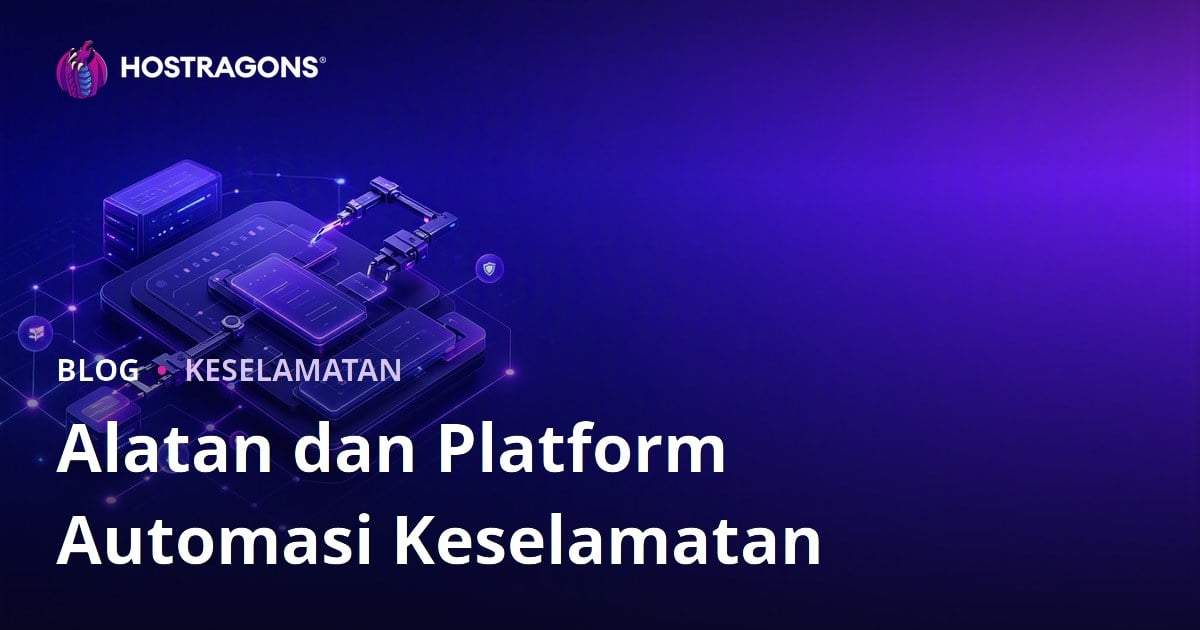 Alatan dan Platform Automasi Keselamatan
