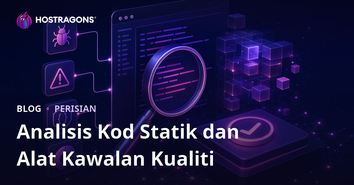 Analisis Kod Statik dan Alat Kawalan Kualiti