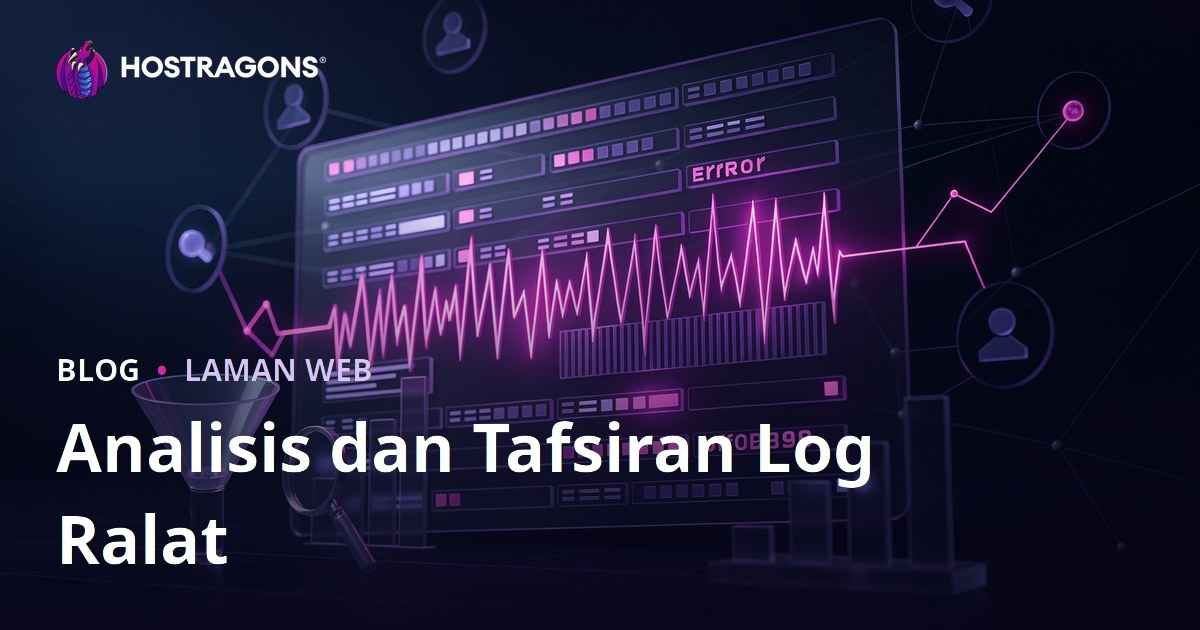 Analisis dan Tafsiran Log Ralat
