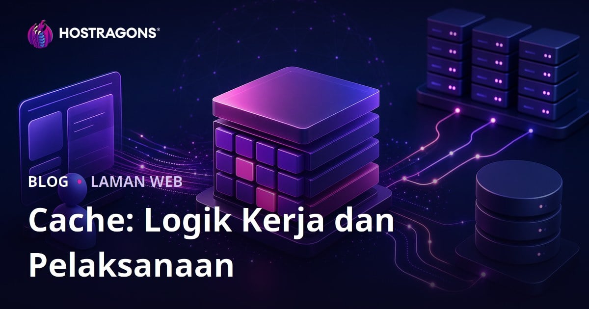 Cache: Logik Kerja dan Pelaksanaan