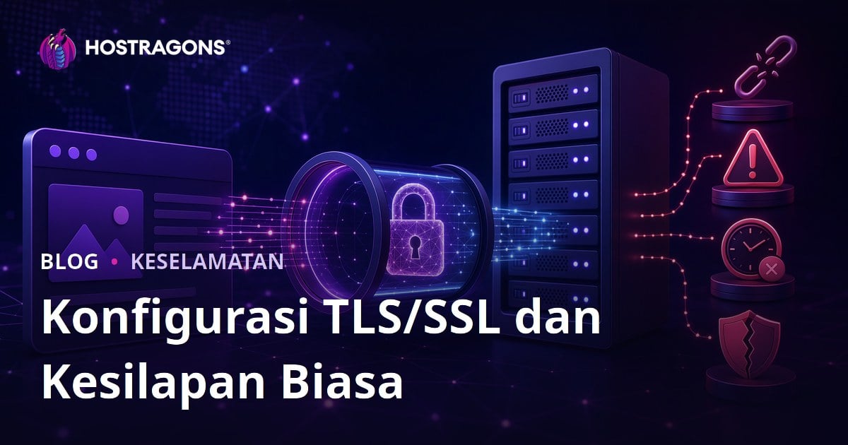 Konfigurasi TLS/SSL dan Kesilapan Biasa