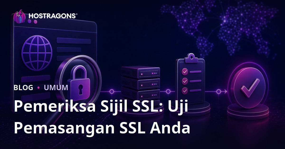 Pemeriksa Sijil SSL: Uji Pemasangan SSL Anda