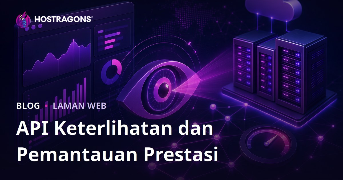 API Keterlihatan dan Pemantauan Prestasi