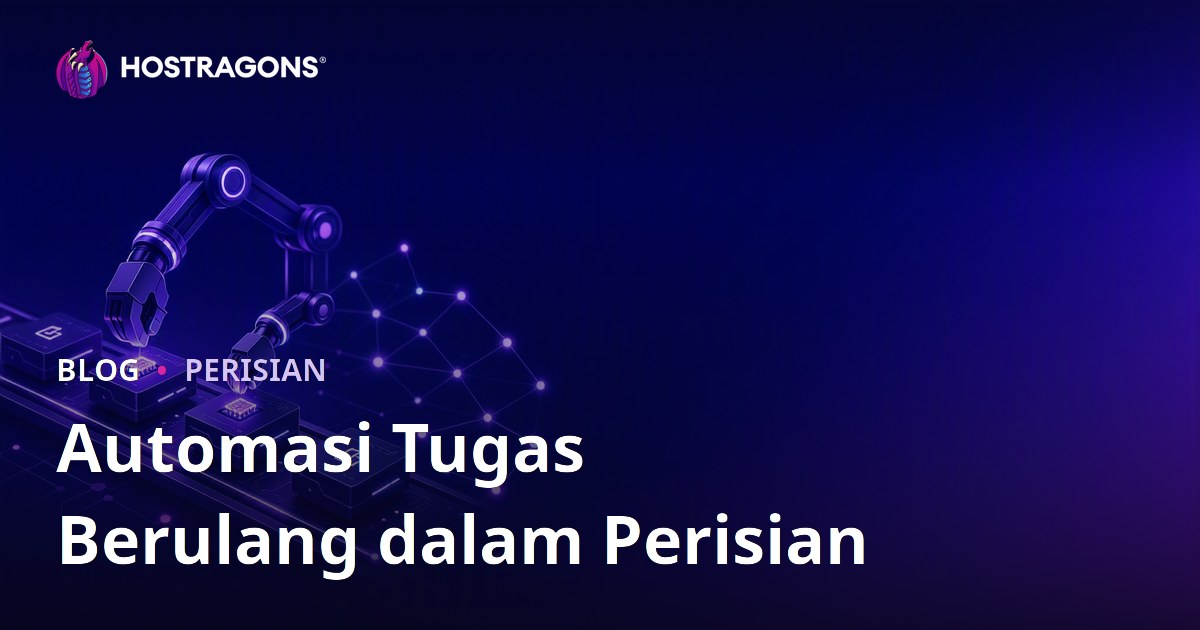 Automasi Tugas Berulang dalam Perisian