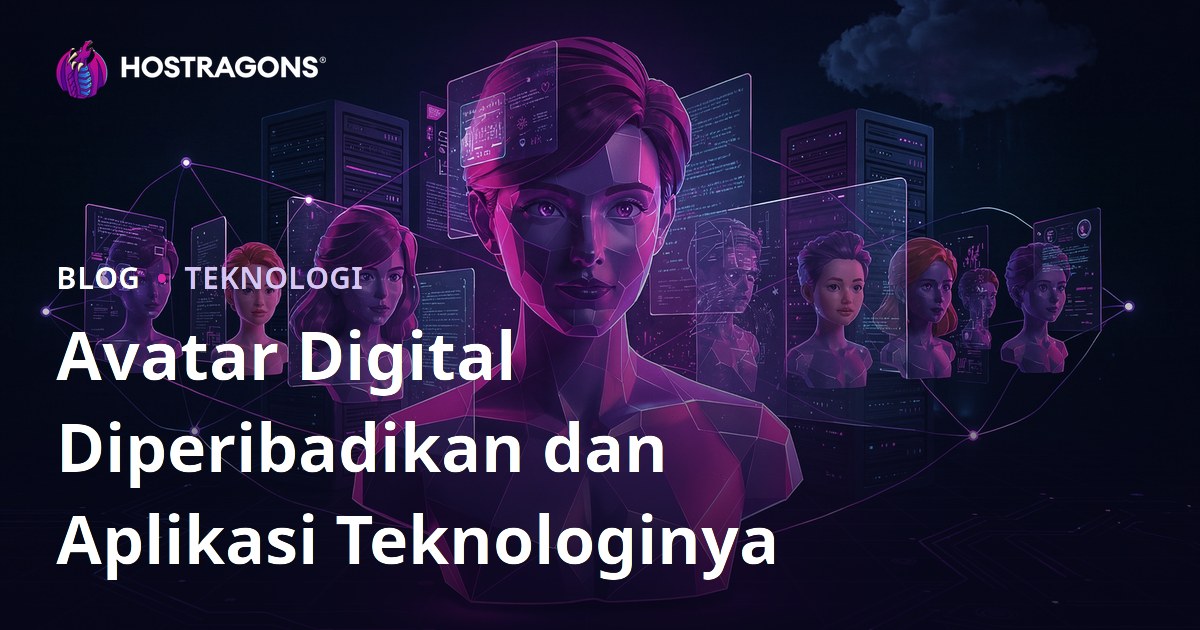 Avatar Digital Diperibadikan dan Aplikasi Teknologinya