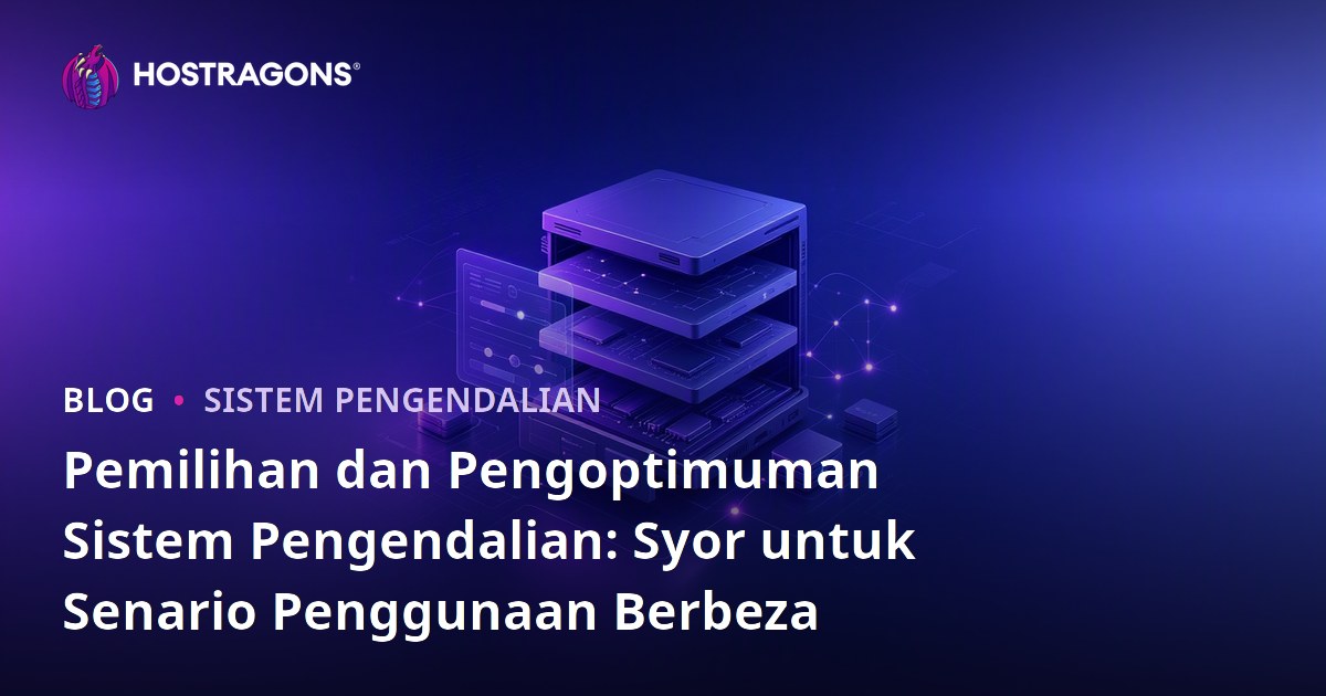 Pemilihan dan Pengoptimuman Sistem Pengendalian: Syor untuk Senario Penggunaan Berbeza