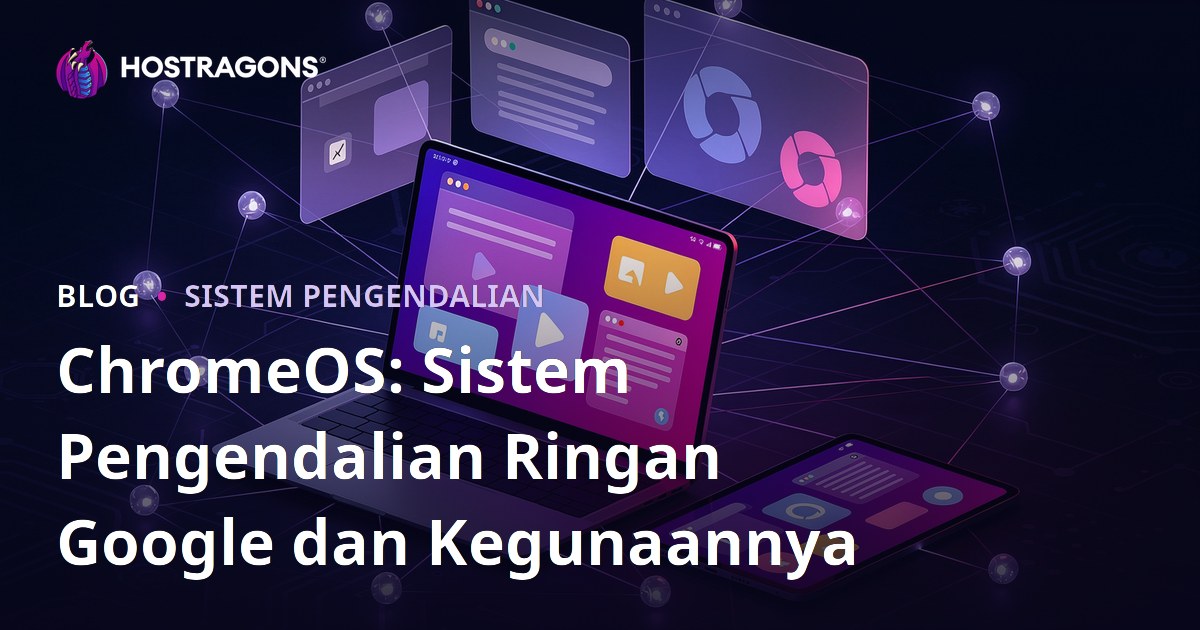 ChromeOS: Sistem Pengendalian Ringan Google dan Kegunaannya