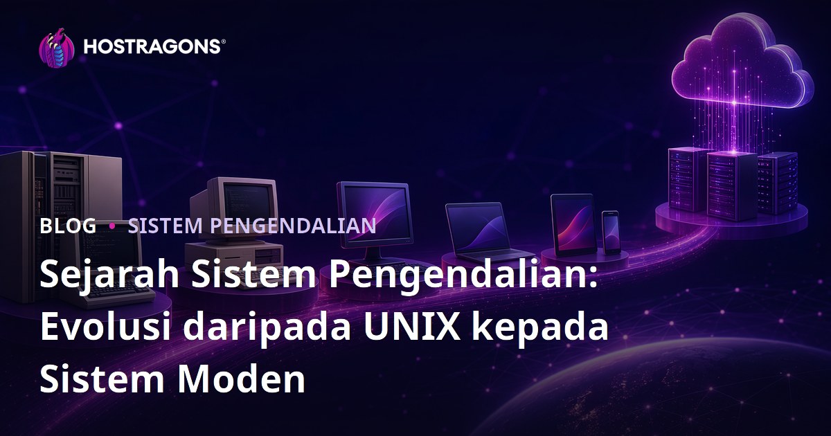 Sejarah Sistem Pengendalian: Evolusi daripada UNIX kepada Sistem Moden