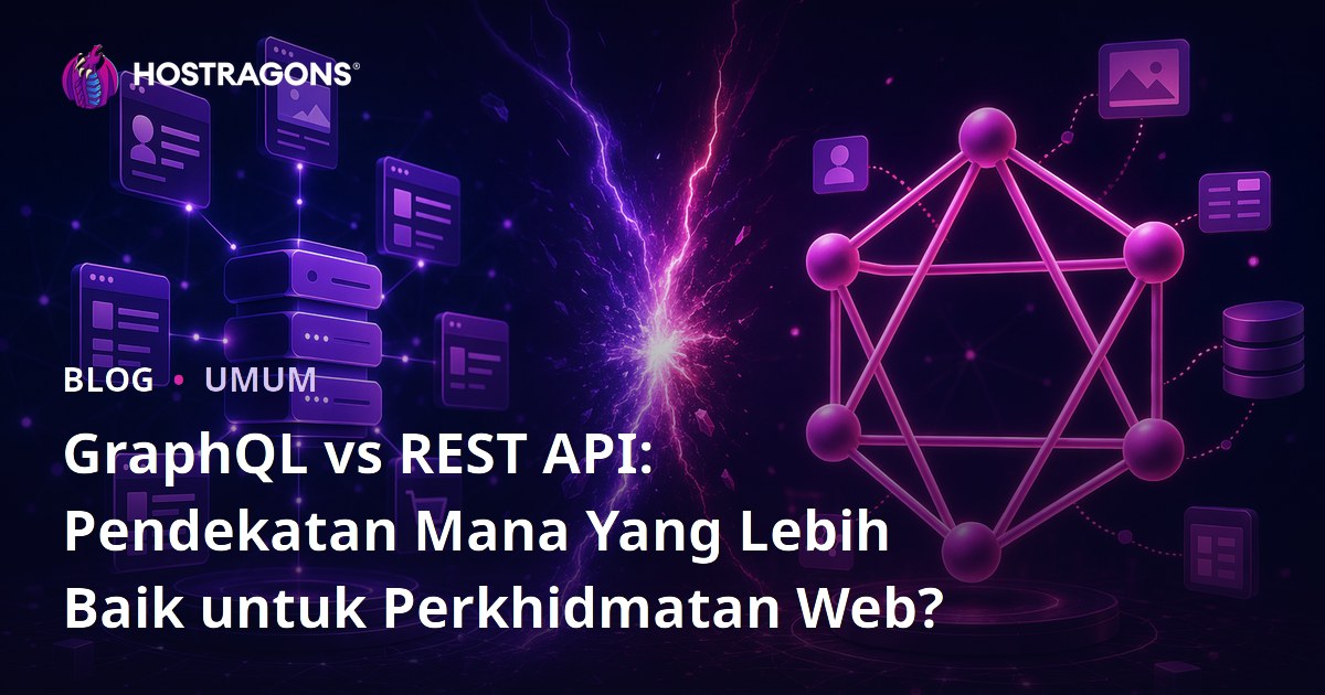 GraphQL vs REST API: Pendekatan Mana Yang Lebih Baik untuk Perkhidmatan Web?