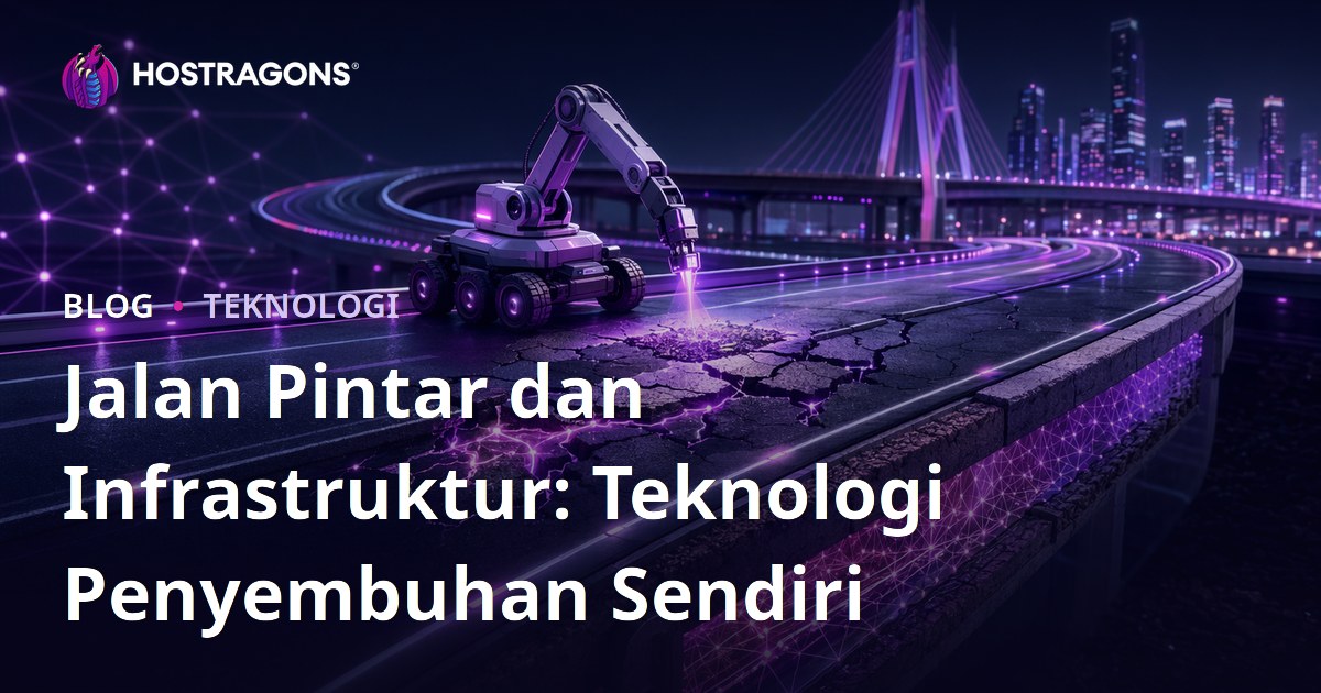 Jalan Pintar dan Infrastruktur: Teknologi Penyembuhan Sendiri