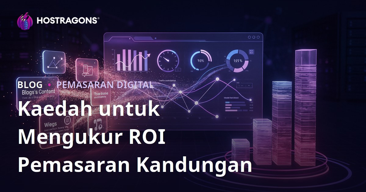 Kaedah untuk Mengukur ROI Pemasaran Kandungan
