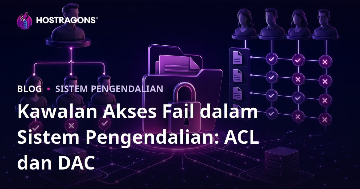 Kawalan Akses Fail dalam Sistem Pengendalian: ACL dan DAC