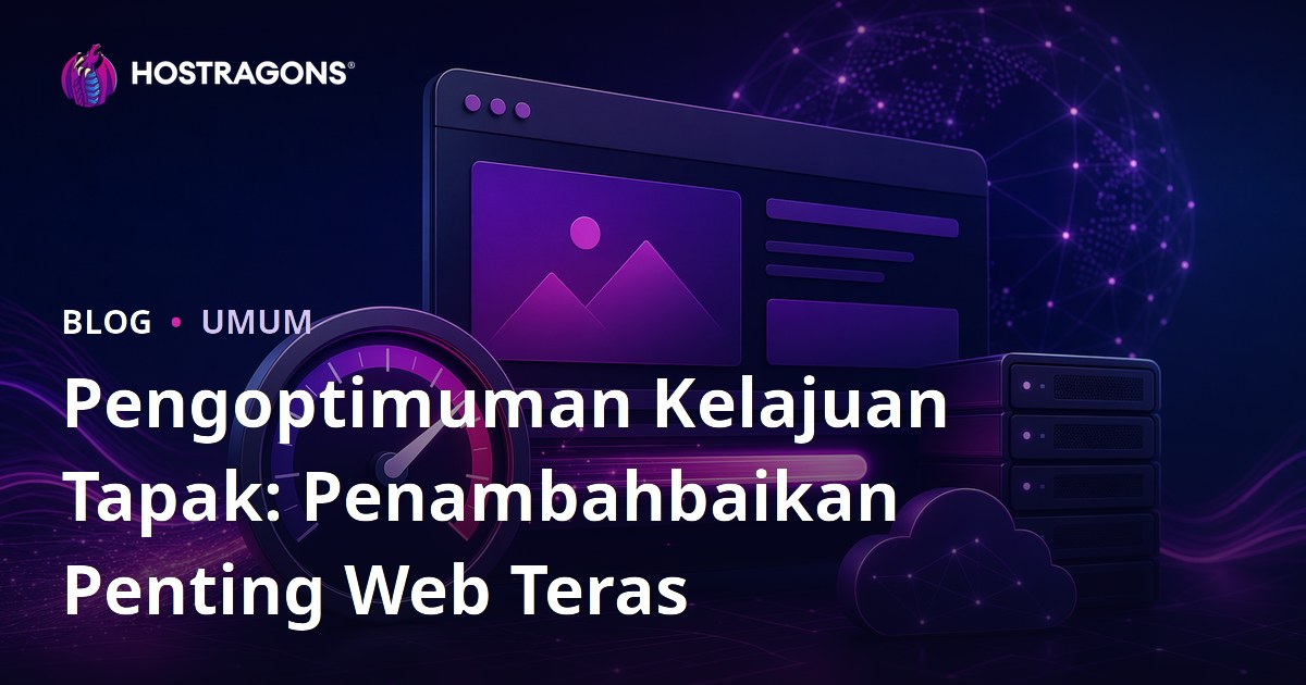 Pengoptimuman Kelajuan Tapak: Penambahbaikan Penting Web Teras
