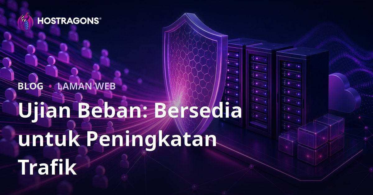 Ujian Beban: Bersedia untuk Peningkatan Trafik