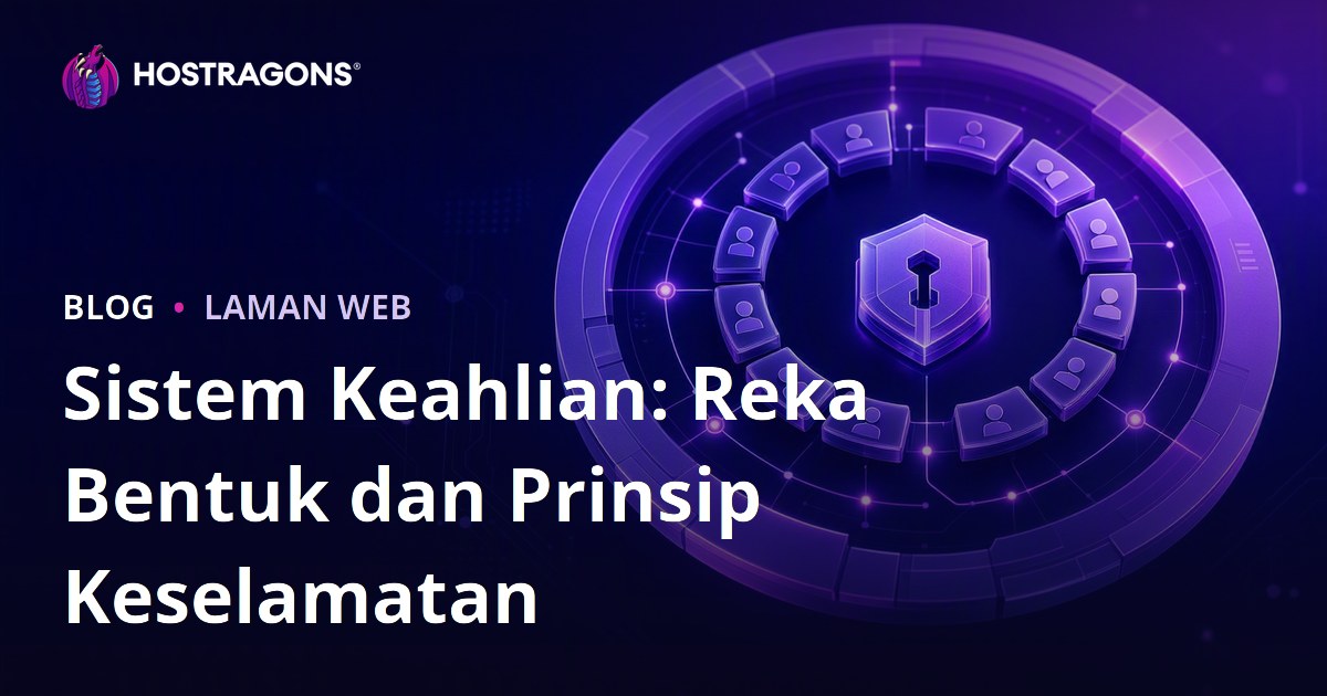Sistem Keahlian: Reka Bentuk dan Prinsip Keselamatan