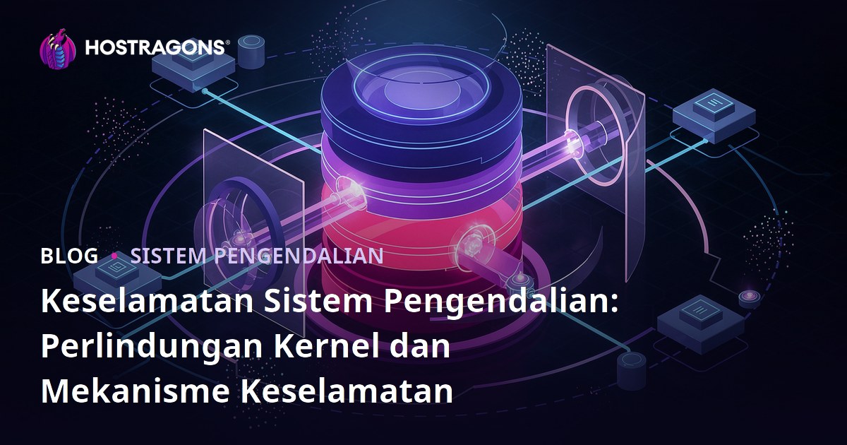 Keselamatan Sistem Pengendalian: Perlindungan Kernel dan Mekanisme Keselamatan