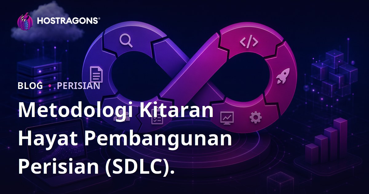 Metodologi Kitaran Hayat Pembangunan Perisian (SDLC).