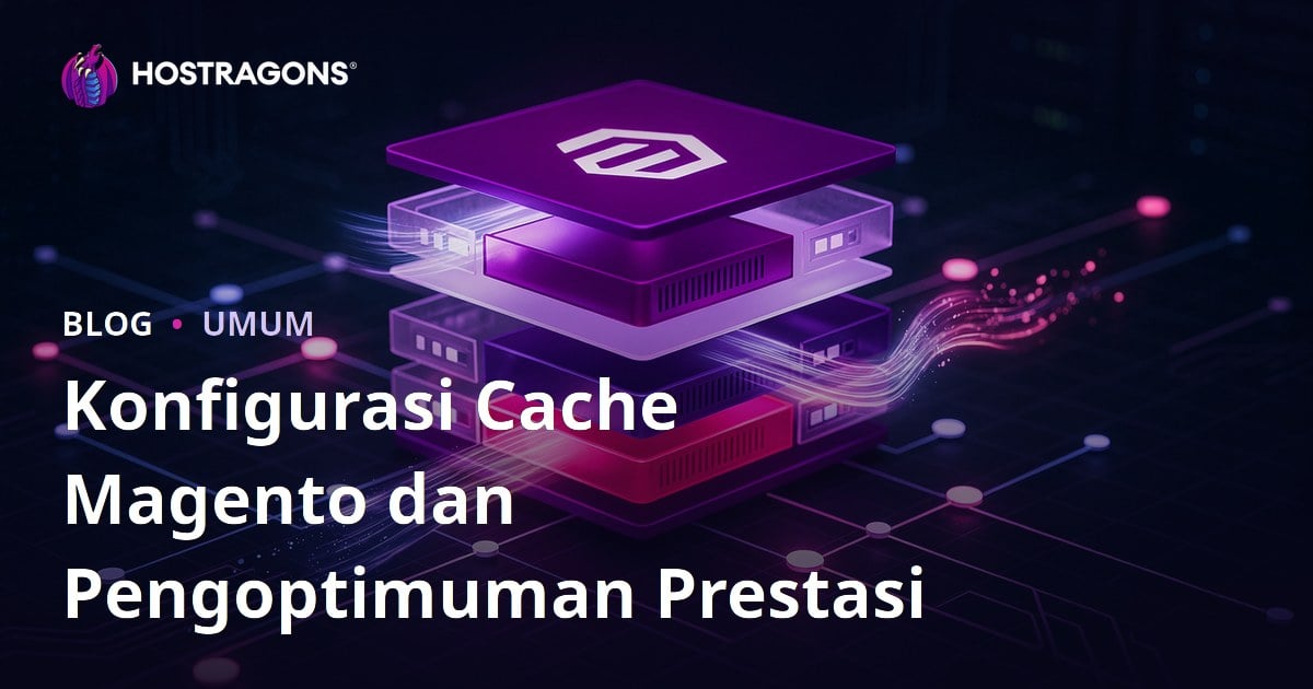 Konfigurasi Cache Magento dan Pengoptimuman Prestasi